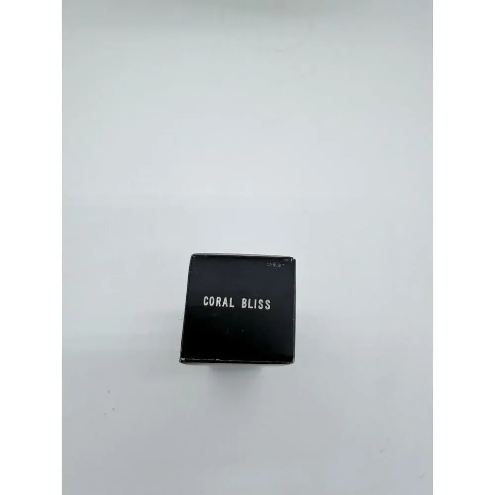 Mac CremeSheen Lipstick CORAL BLISS New In Box Full Size 3g / .1oz